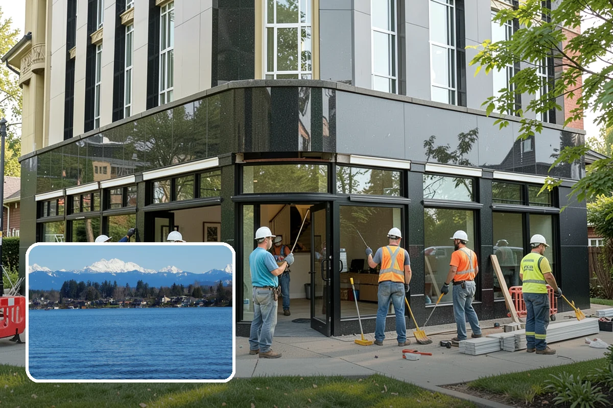 Below-Grade Waterproofing in Lake Stevens, Snohomish County, WA - Prevents seepage through foundation walls and cold joints