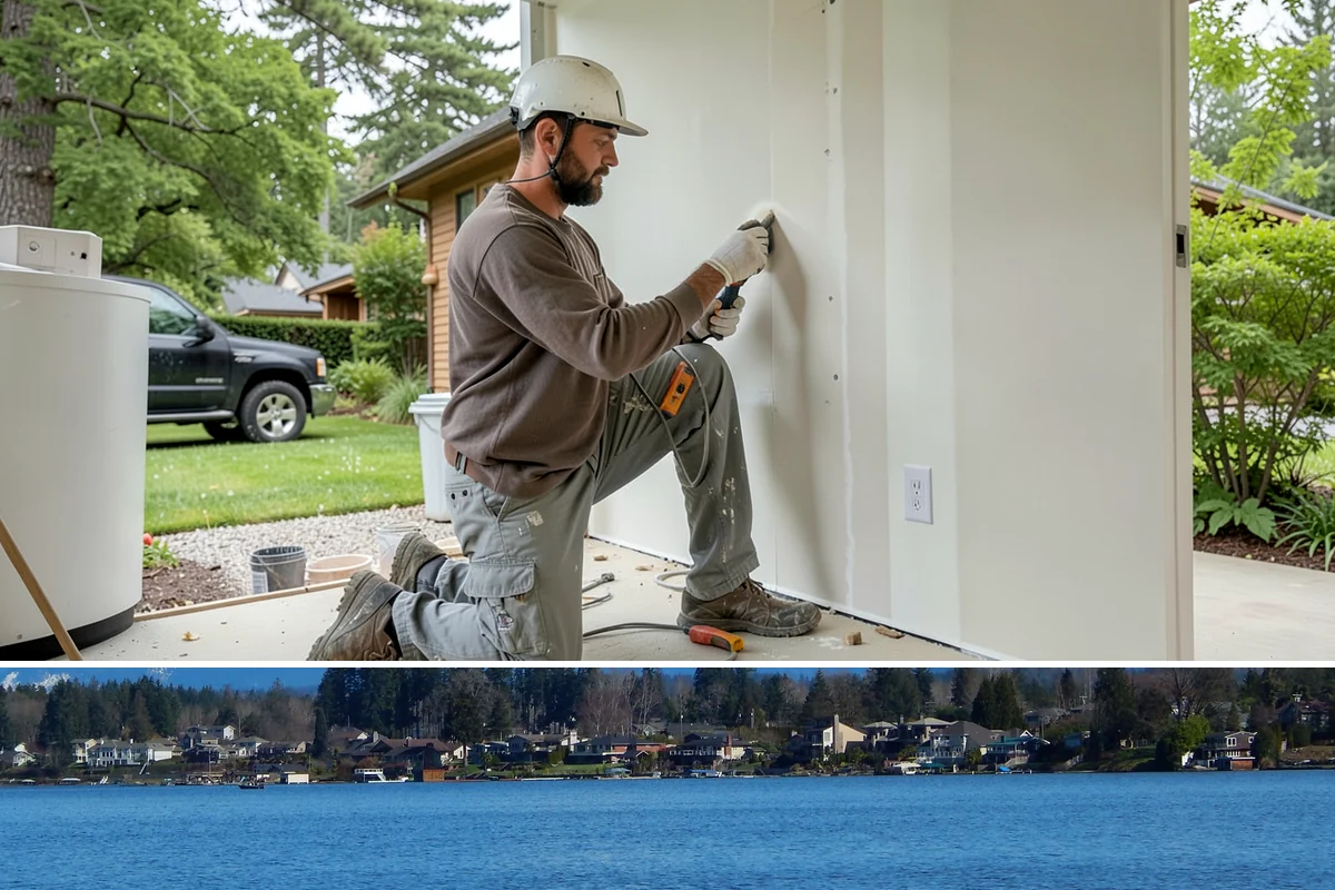 Below-Grade Waterproofing in Lake Stevens, Snohomish County, WA - Exterior below-grade work goes smoothest in the drier summer stretch when excavations stay stable, while interior methods can...