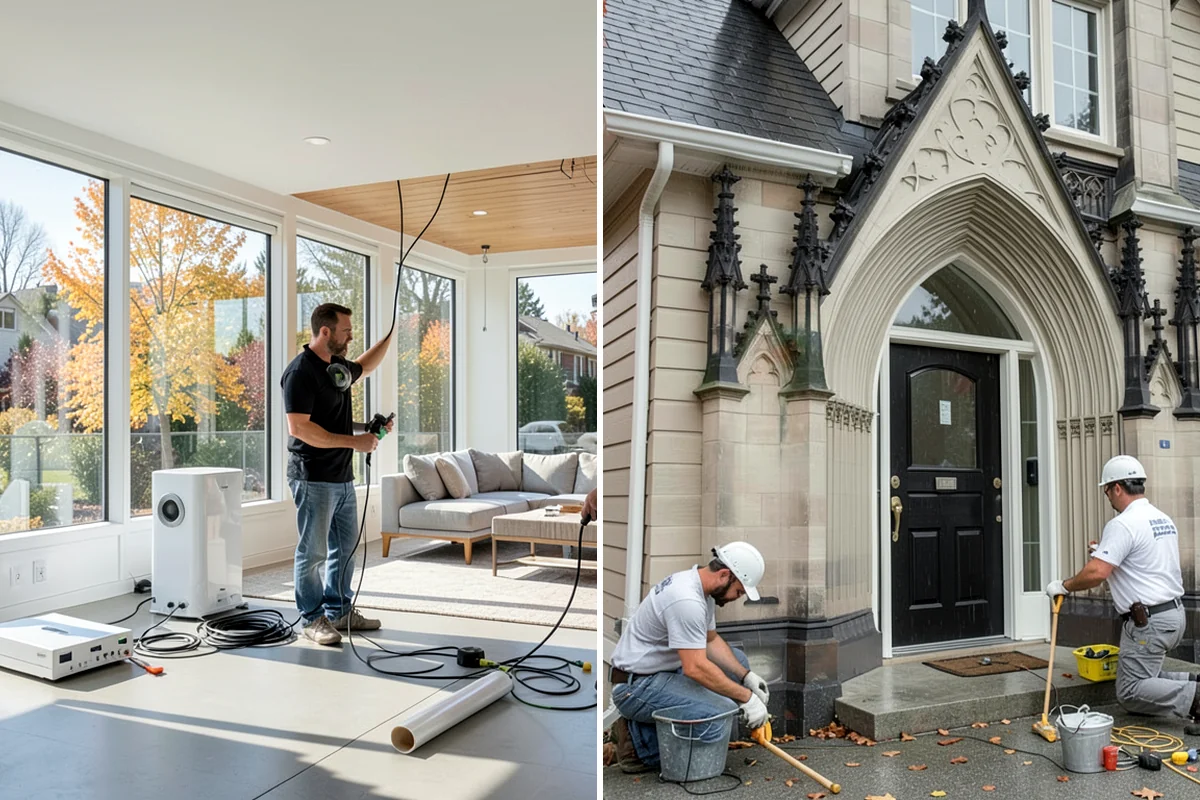 Below-Grade Waterproofing in Lakewood, Pierce County, WA - Assess water entry points, grading, and soil conditions around the foundation