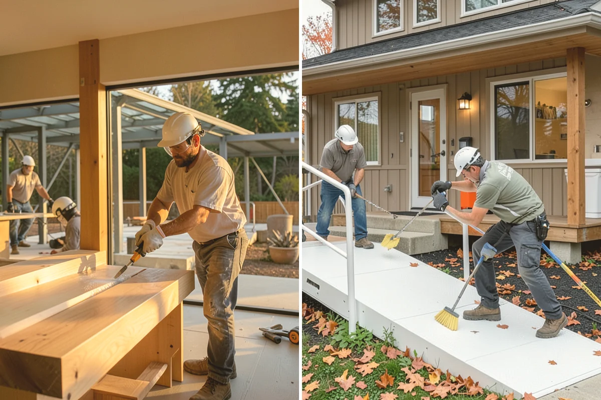 Below-Grade Waterproofing in Langley, Island County, WA - Assess water entry points, grading, and soil conditions around the foundation