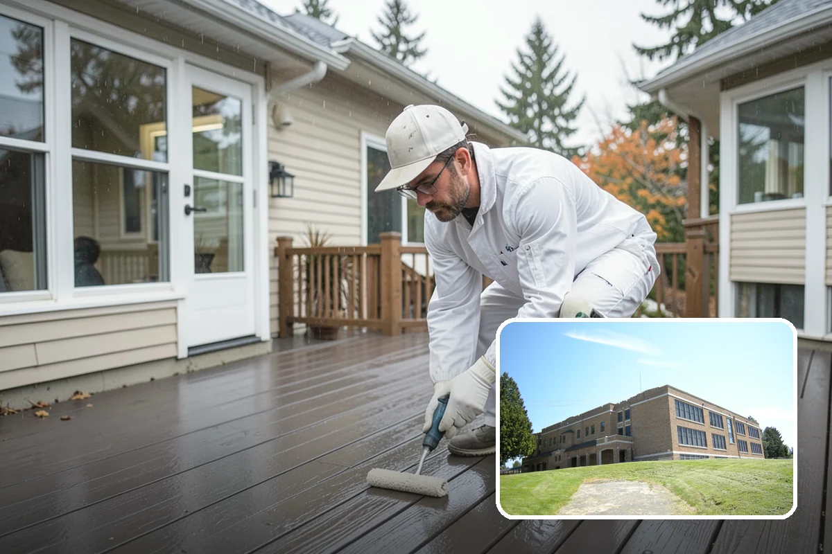Below-Grade Waterproofing in Maple Valley, King County, WA - Prevents seepage through foundation walls and cold joints