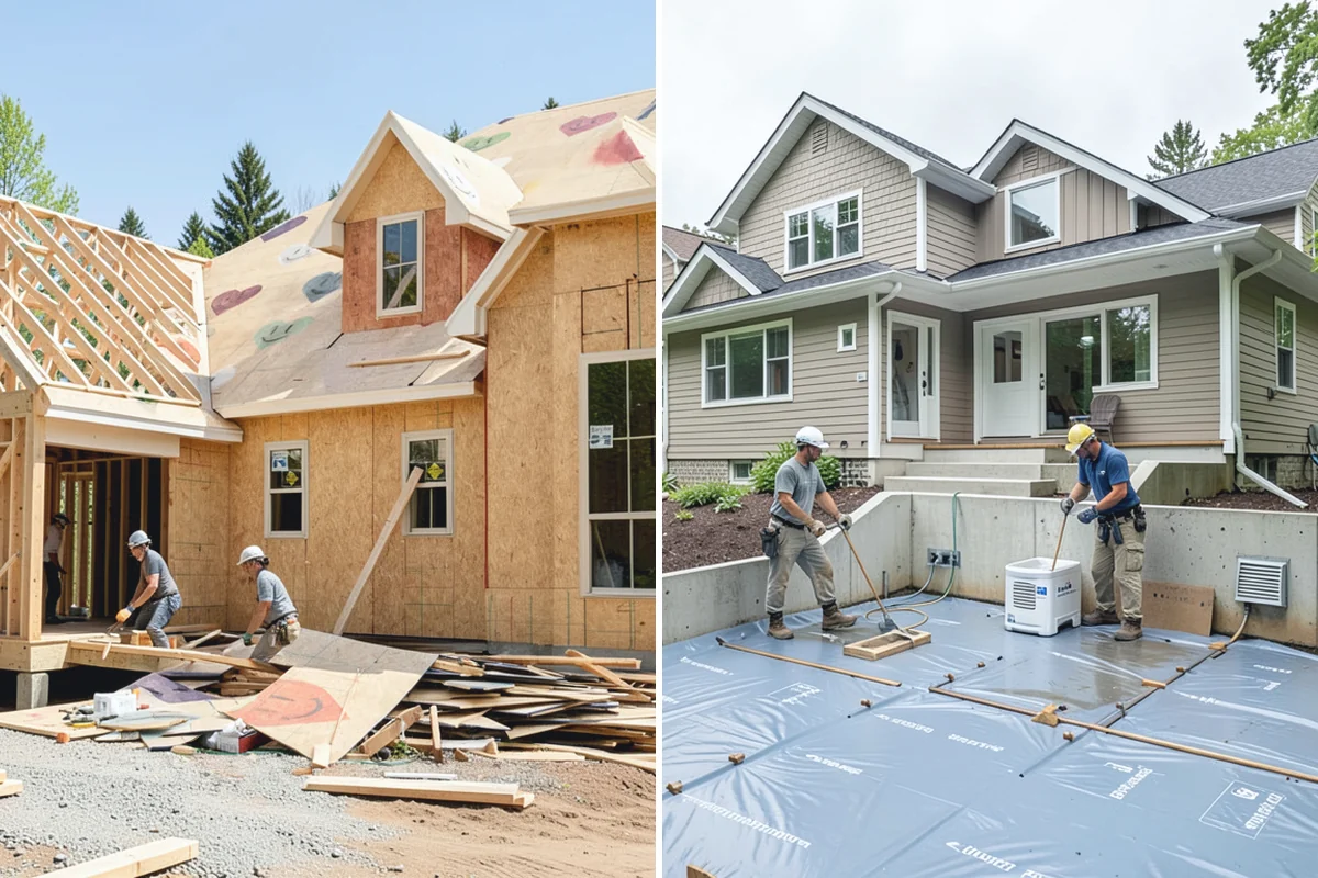 Below-Grade Waterproofing in Medina, King County, WA - Assess water entry points, grading, and soil conditions around the foundation