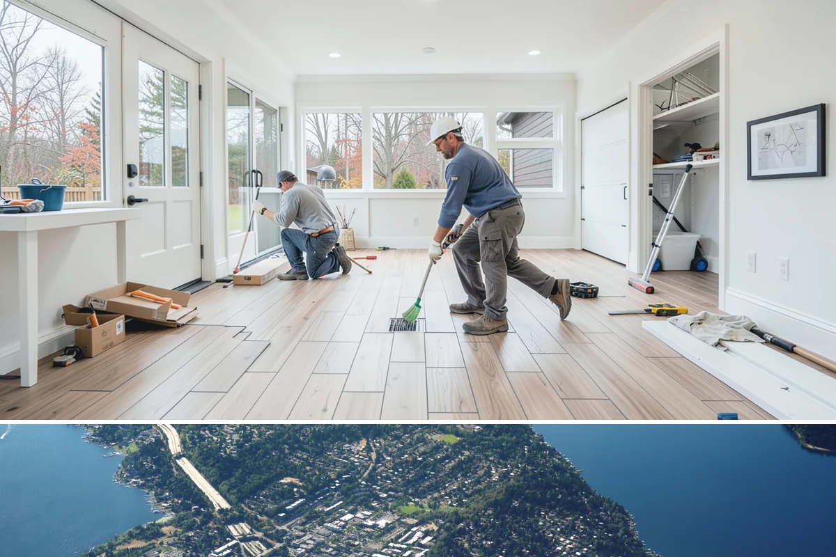 Below-Grade Waterproofing in Mercer Island, King County, WA - Exterior below-grade work goes smoothest in the drier summer stretch when excavations stay stable, while interior methods can...