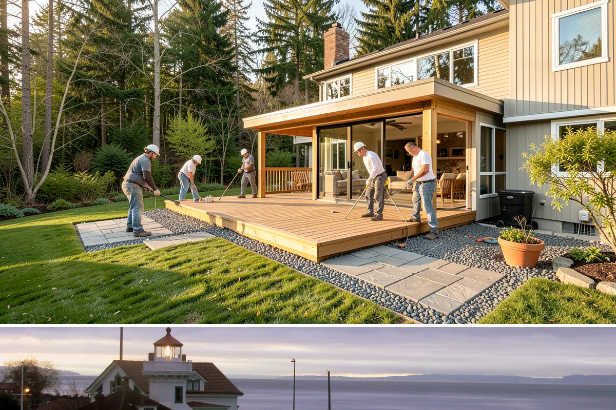 Below-Grade Waterproofing in Mukilteo, Snohomish County, WA - Exterior below-grade work goes smoothest in the drier summer stretch when excavations stay stable, while interior methods can...
