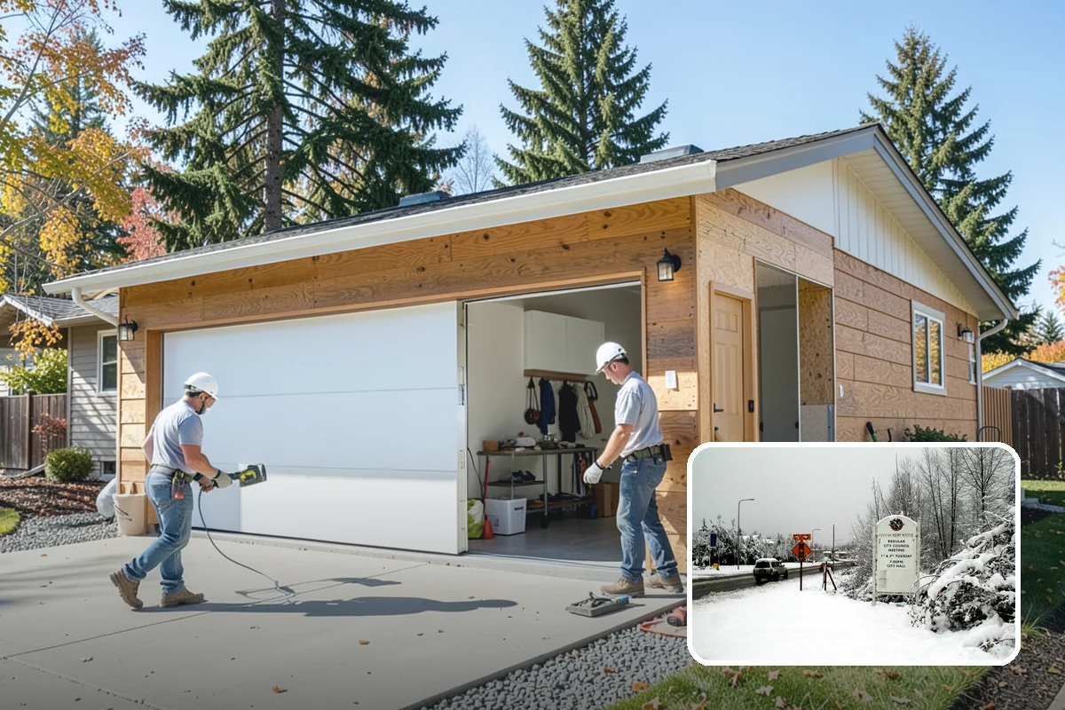 Below-Grade Waterproofing in Newcastle, King County, WA - Prevents seepage through foundation walls and cold joints