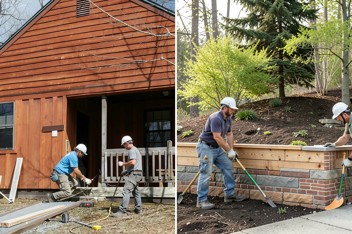 Below-Grade Waterproofing in Normandy Park, King County, WA - Assess water entry points, grading, and soil conditions around the foundation