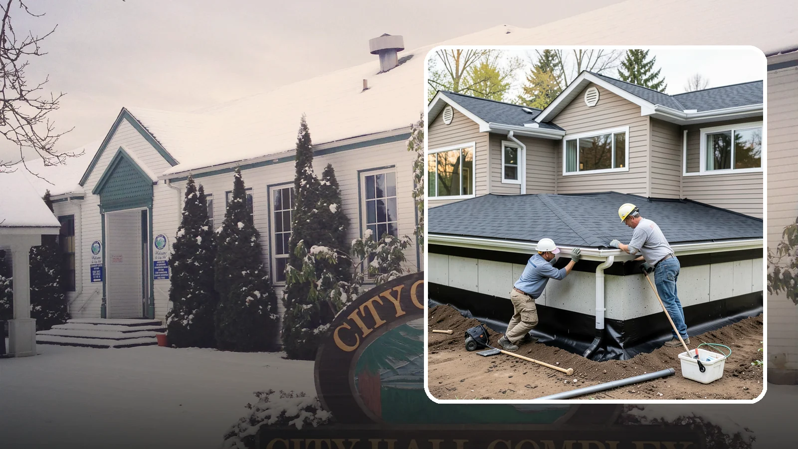 Below-Grade Waterproofing in Pacific, King County, WA - Protecting foundation walls and floors that sit below ground from hydrostatic pressure and seepage.