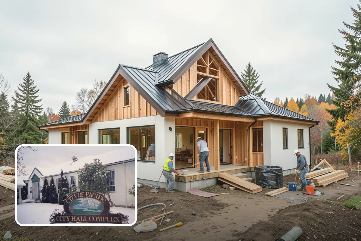 Below-Grade Waterproofing in Pacific, King County, WA - Prevents seepage through foundation walls and cold joints
