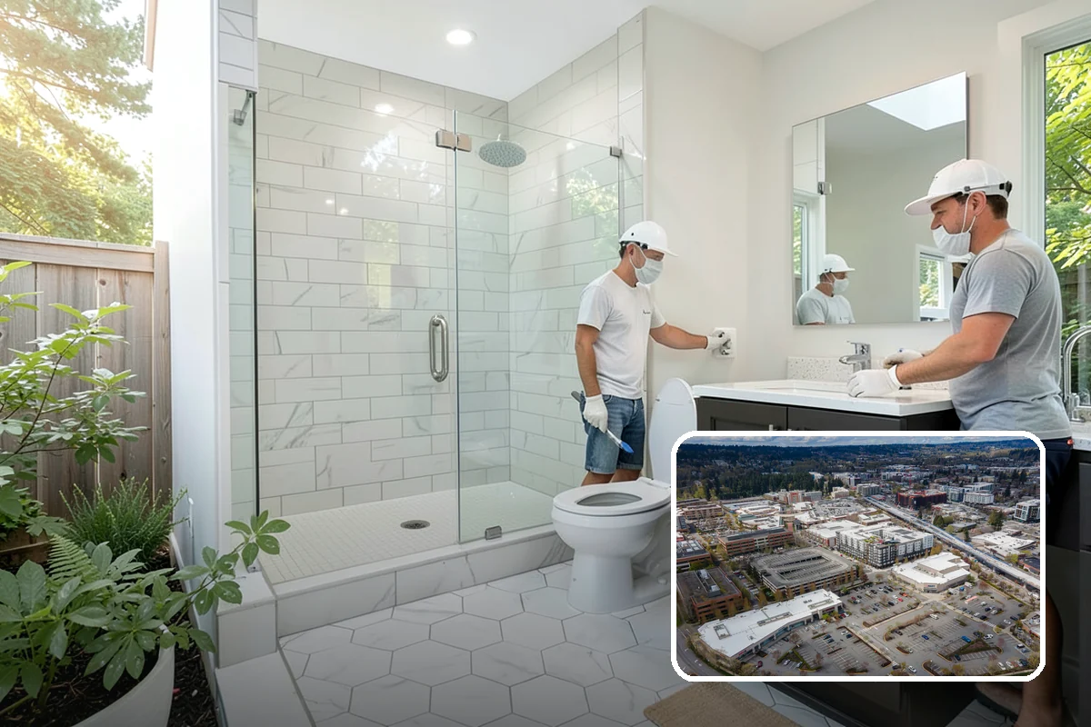 Below-Grade Waterproofing in Redmond, King County, WA - Prevents seepage through foundation walls and cold joints