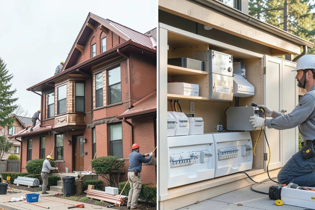 Below-Grade Waterproofing in Redmond, King County, WA - Assess water entry points, grading, and soil conditions around the foundation