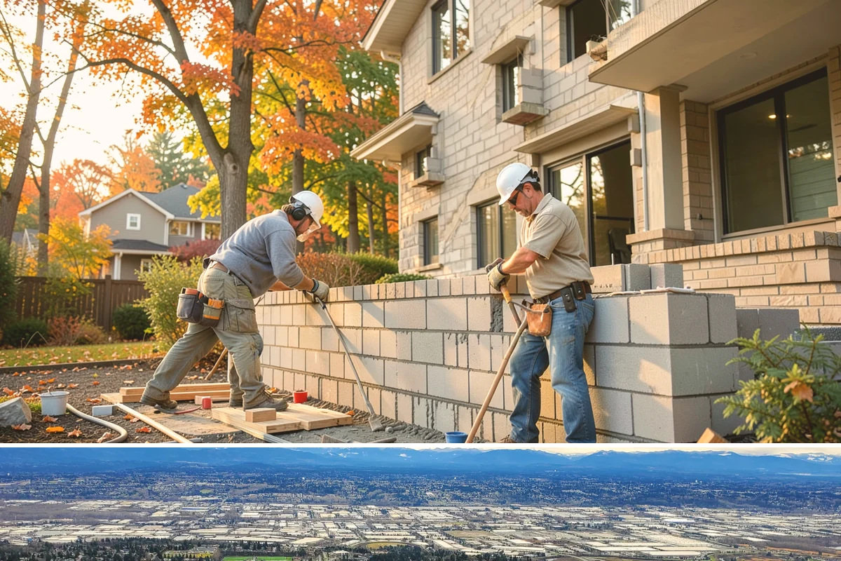 Below-Grade Waterproofing in SeaTac, King County, WA - Exterior below-grade work goes smoothest in the drier summer stretch when excavations stay stable, while interior methods can...
