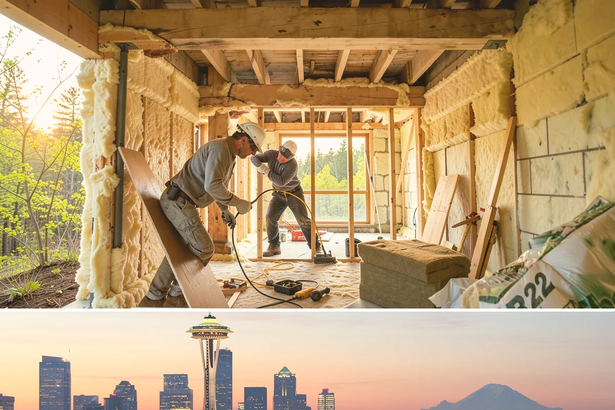 Below-Grade Waterproofing in Seattle, King County, WA - Exterior below-grade work goes smoothest in the drier summer stretch when excavations stay stable, while interior methods can...