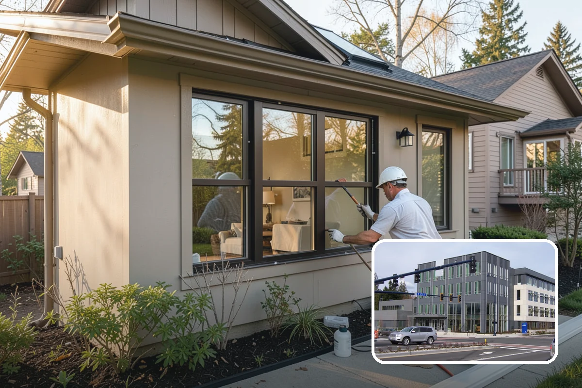 Below-Grade Waterproofing in Shoreline, King County, WA - Prevents seepage through foundation walls and cold joints