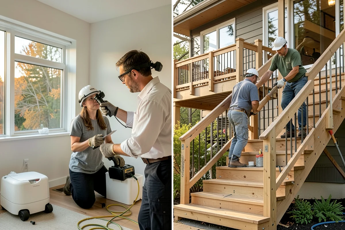Below-Grade Waterproofing in Shoreline, King County, WA - Assess water entry points, grading, and soil conditions around the foundation