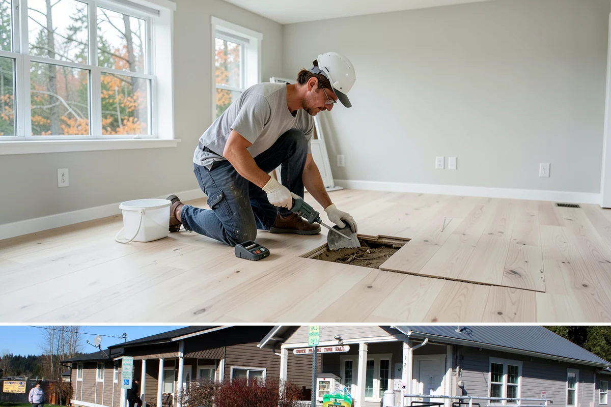 Below-Grade Waterproofing in South Prairie, Pierce County, WA - Exterior below-grade work goes smoothest in the drier summer stretch when excavations stay stable, while interior methods can...