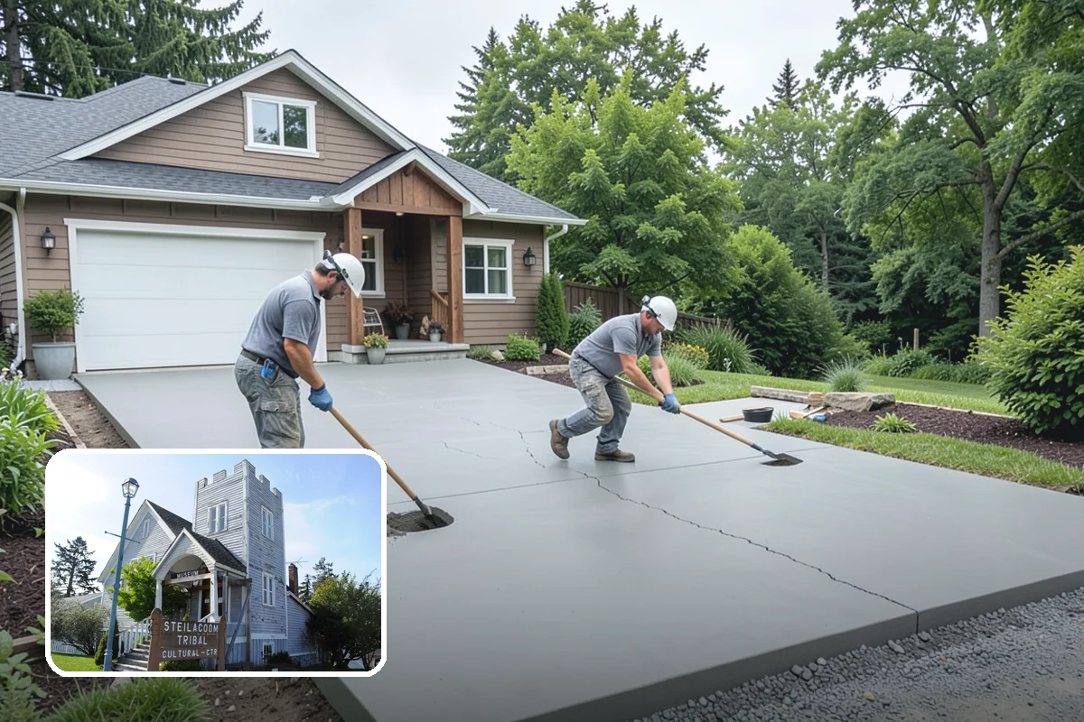 Below-Grade Waterproofing in Steilacoom, Pierce County, WA - Prevents seepage through foundation walls and cold joints