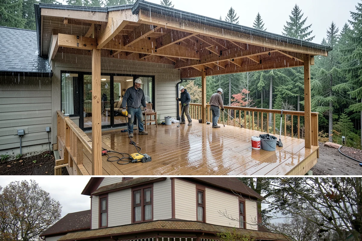 Below-Grade Waterproofing in Sumner, Pierce County, WA - Exterior below-grade work goes smoothest in the drier summer stretch when excavations stay stable, while interior methods can...