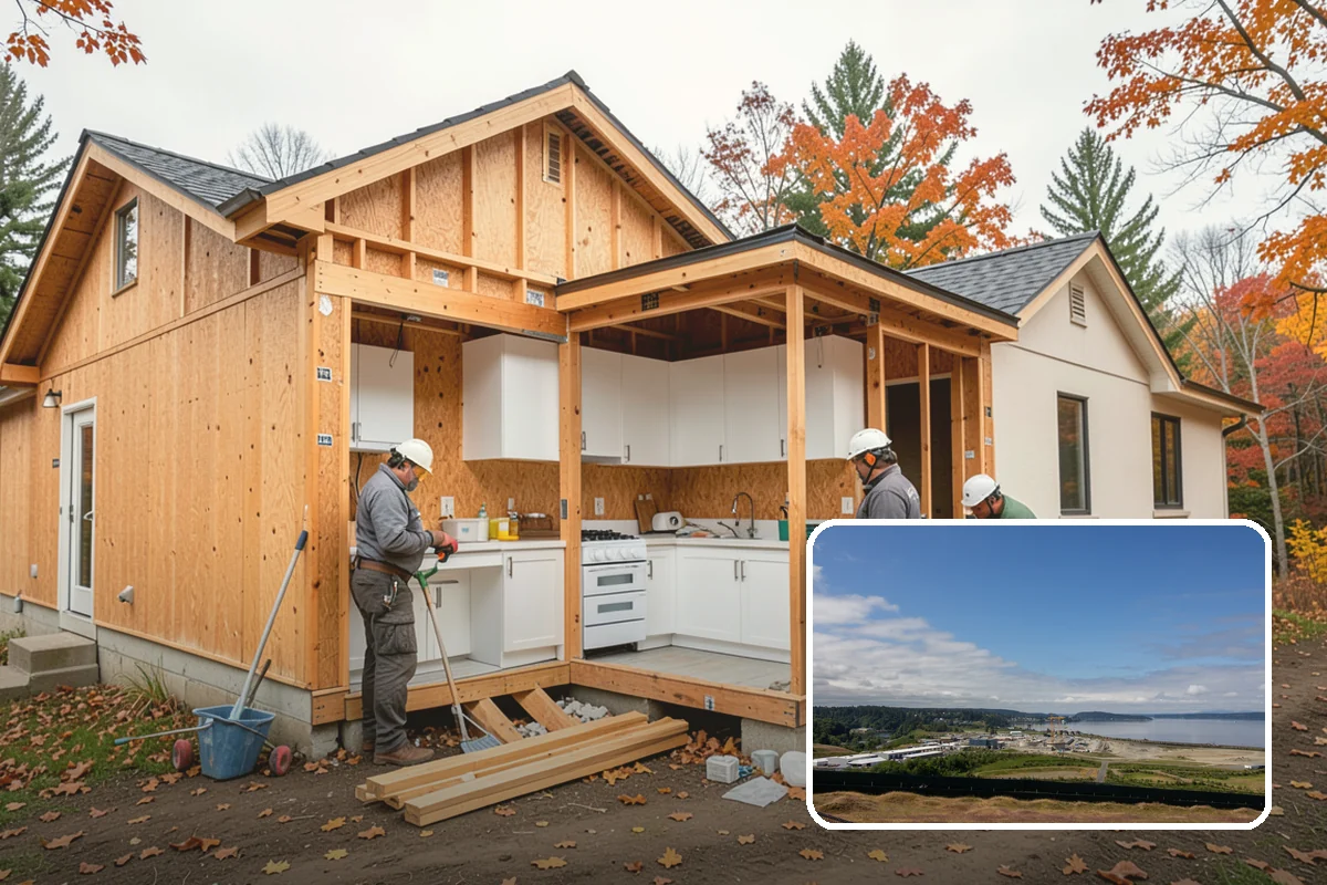 Below-Grade Waterproofing in University Place, Pierce County, WA - Prevents seepage through foundation walls and cold joints