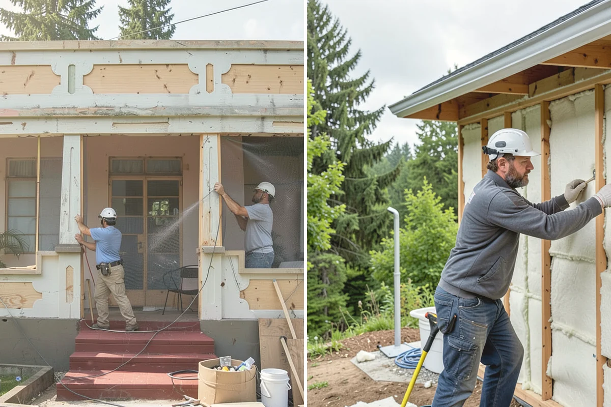 Below-Grade Waterproofing in University Place, Pierce County, WA - Assess water entry points, grading, and soil conditions around the foundation