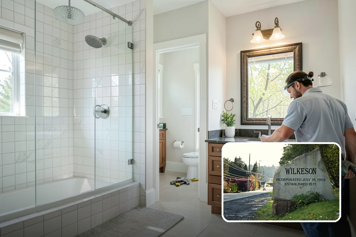 Below-Grade Waterproofing in Wilkeson, Pierce County, WA - Prevents seepage through foundation walls and cold joints