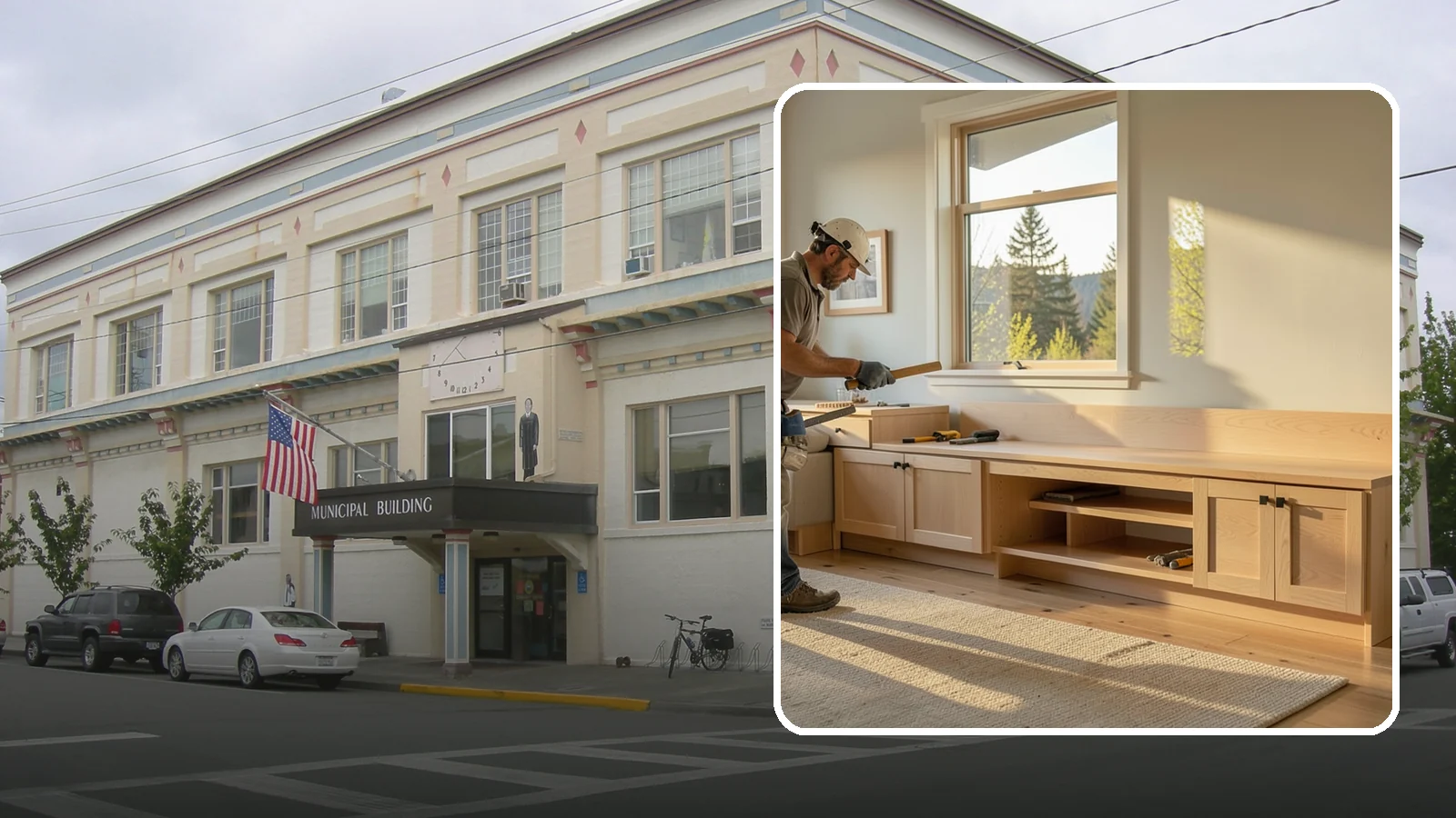 Bench Seat Construction in Anacortes, Skagit County, WA - Sturdy built-in bench seating that adds comfortable, space-smart seating with storage where you need it.