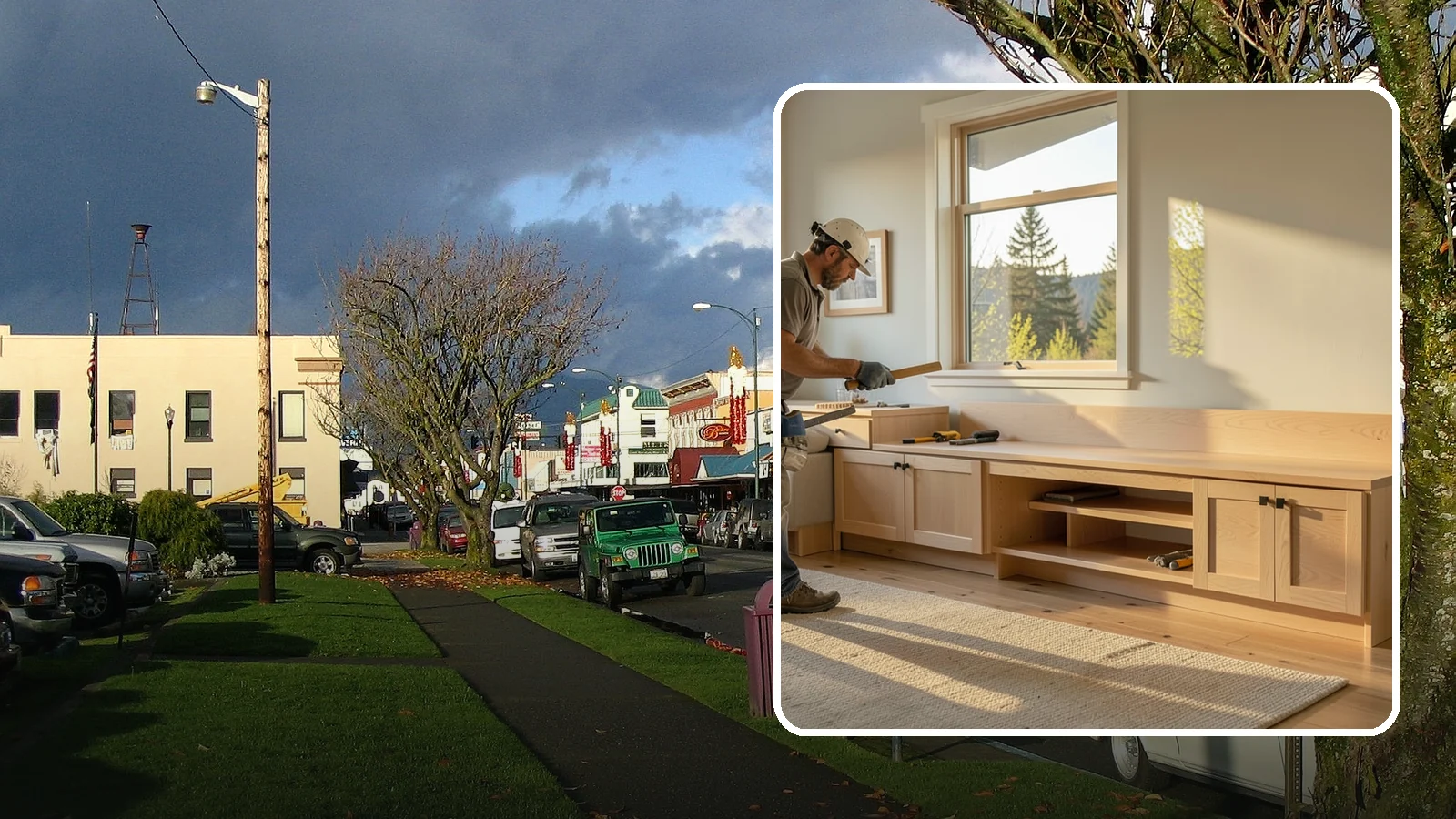 Bench Seat Construction in Arlington, Snohomish County, WA - Sturdy built-in bench seating that adds comfortable, space-smart seating with storage where you need it.