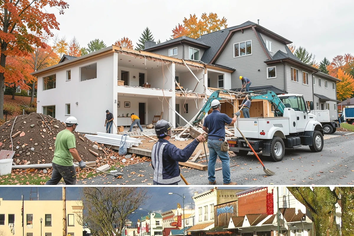 Bench Seat Construction in Arlington, Snohomish County, WA - Bench construction is interior work that fits any season.