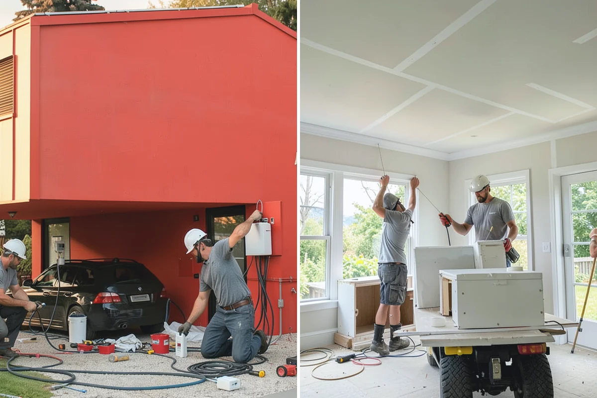Bench Seat Construction in Bonney Lake, Pierce County, WA - Plan the bench length, depth, and storage style