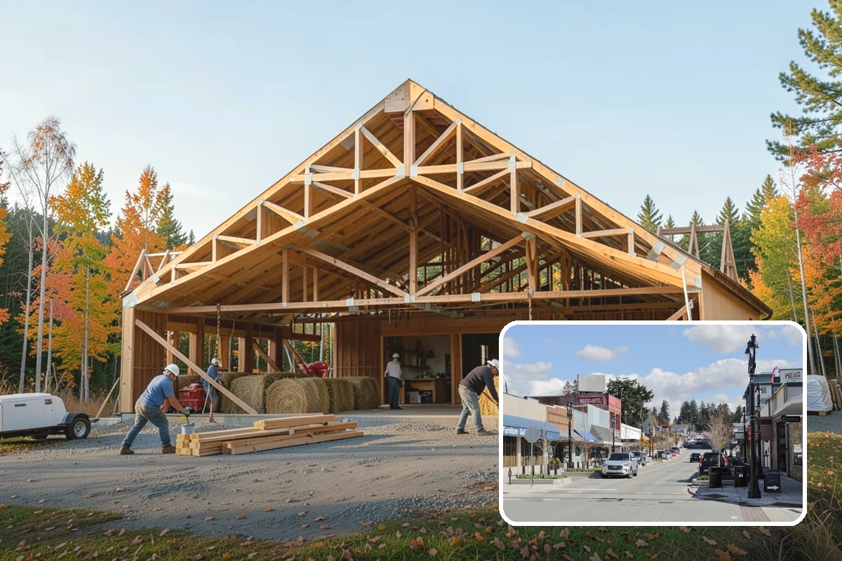 Bench Seat Construction in Bothell, King County, WA - Space-efficient seating for busy areas