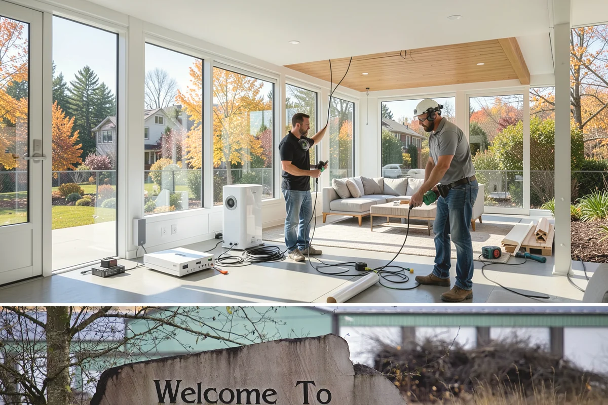 Bench Seat Construction in Buckley, Pierce County, WA - Bench construction is interior work that fits any season.
