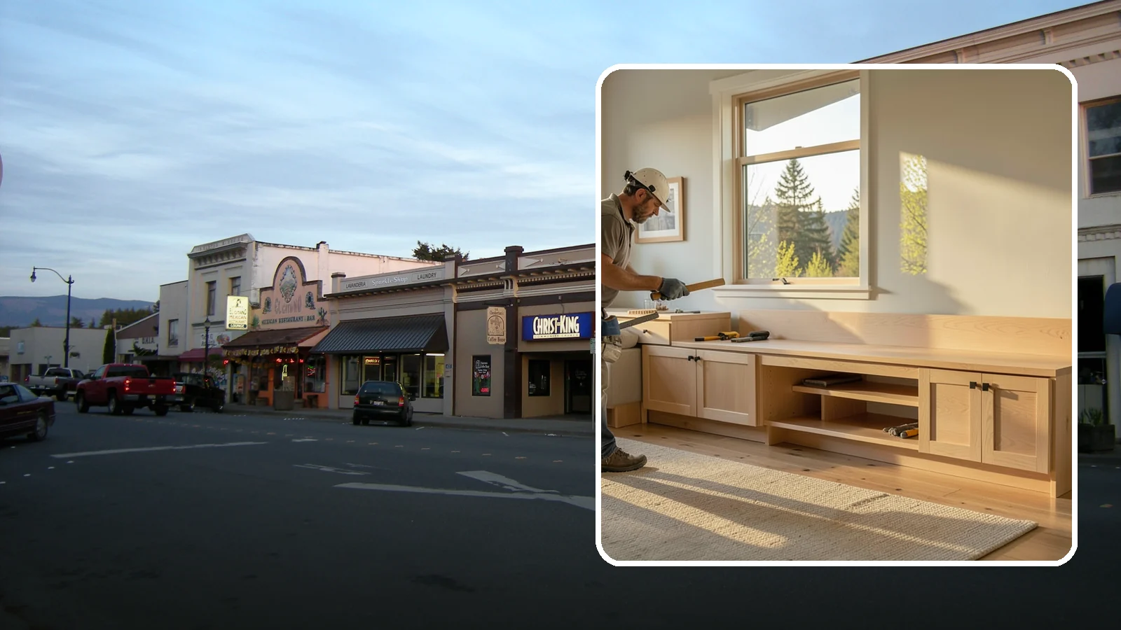 Bench Seat Construction in Burlington, Skagit County, WA - Sturdy built-in bench seating that adds comfortable, space-smart seating with storage where you need it.