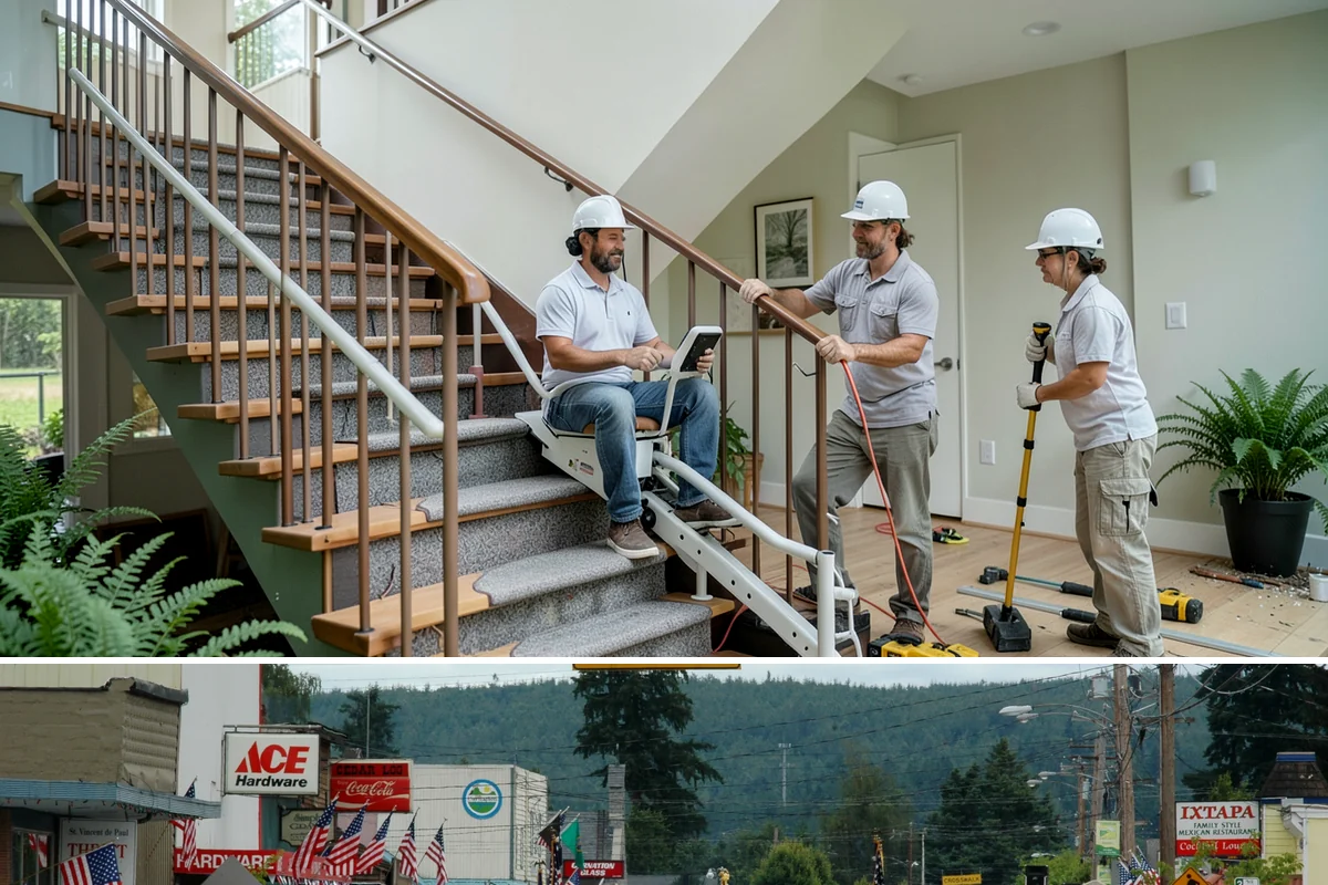 Bench Seat Construction in Carnation, King County, WA - Bench construction is interior work that fits any season.