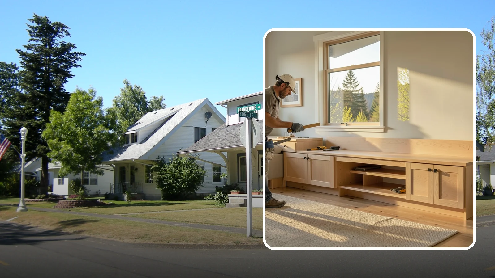 Bench Seat Construction in DuPont, Pierce County, WA - Sturdy built-in bench seating that adds comfortable, space-smart seating with storage where you need it.