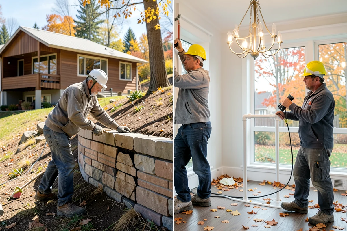 Bench Seat Construction in DuPont, Pierce County, WA - Plan the bench length, depth, and storage style