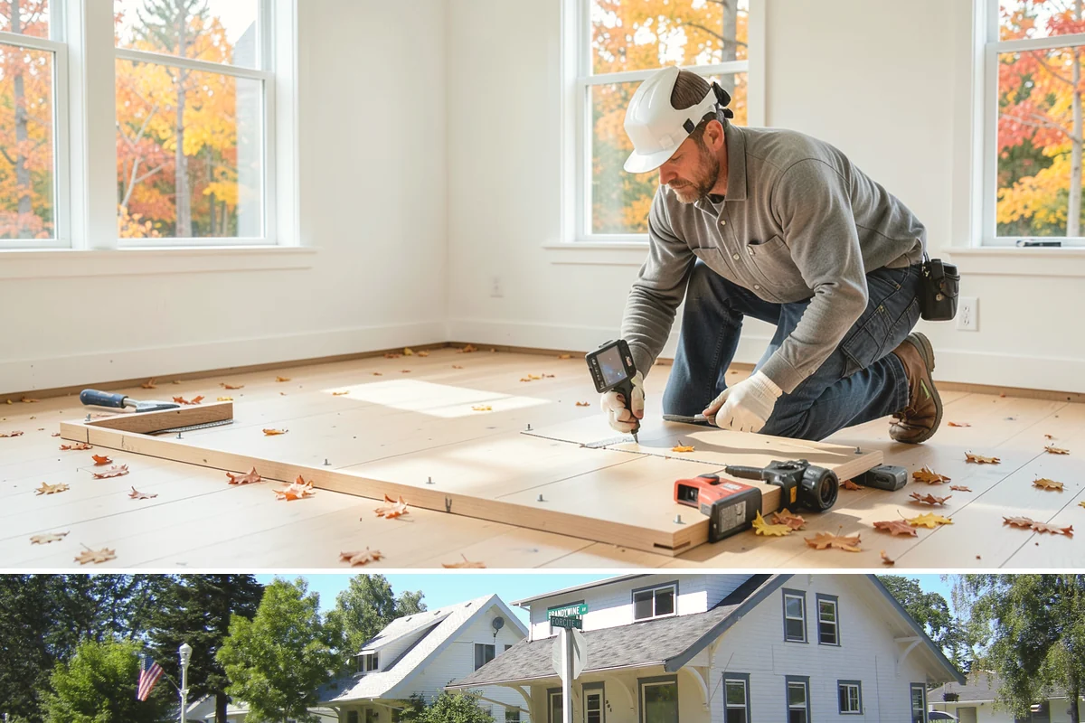 Bench Seat Construction in DuPont, Pierce County, WA - Bench construction is interior work that fits any season.