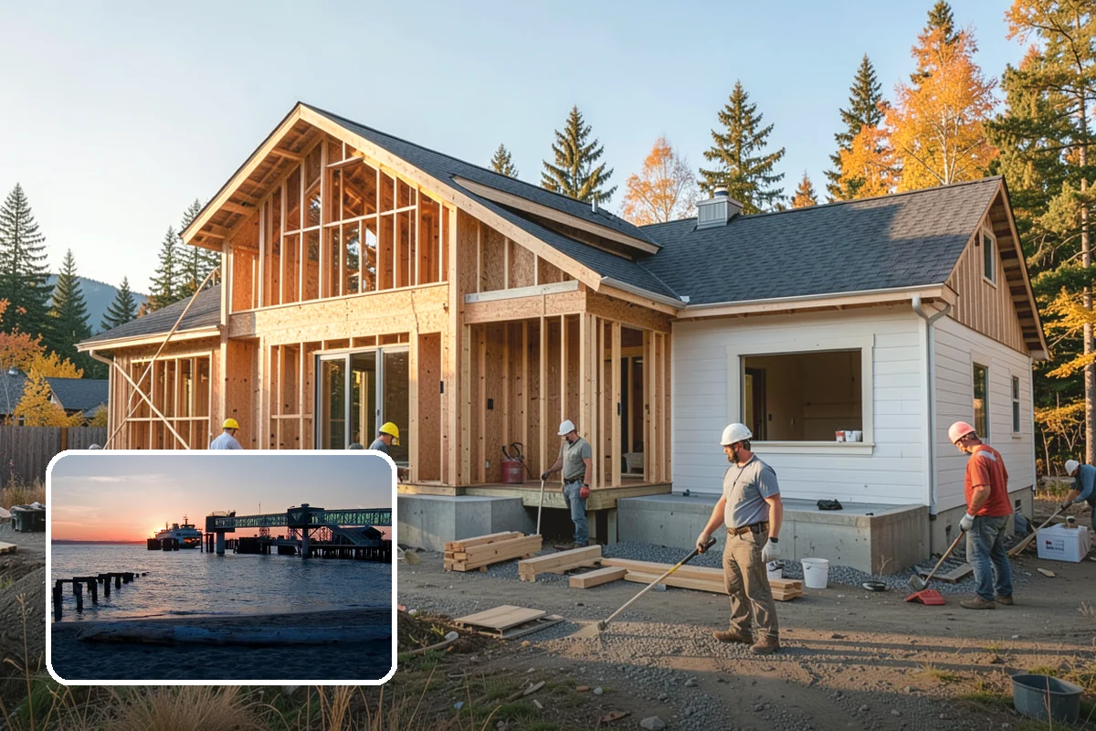 Bench Seat Construction in Edmonds, Snohomish County, WA - Space-efficient seating for busy areas