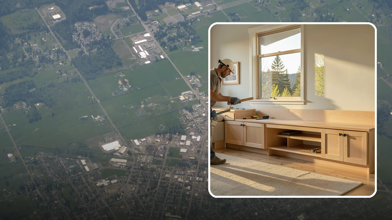 Bench Seat Construction in Enumclaw, King County, WA - Sturdy built-in bench seating that adds comfortable, space-smart seating with storage where you need it.