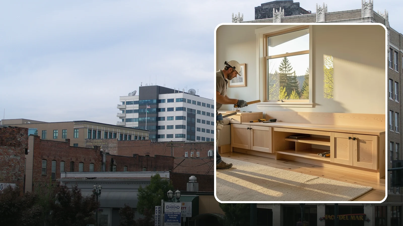 Bench Seat Construction in Everett, Snohomish County, WA - Sturdy built-in bench seating that adds comfortable, space-smart seating with storage where you need it.
