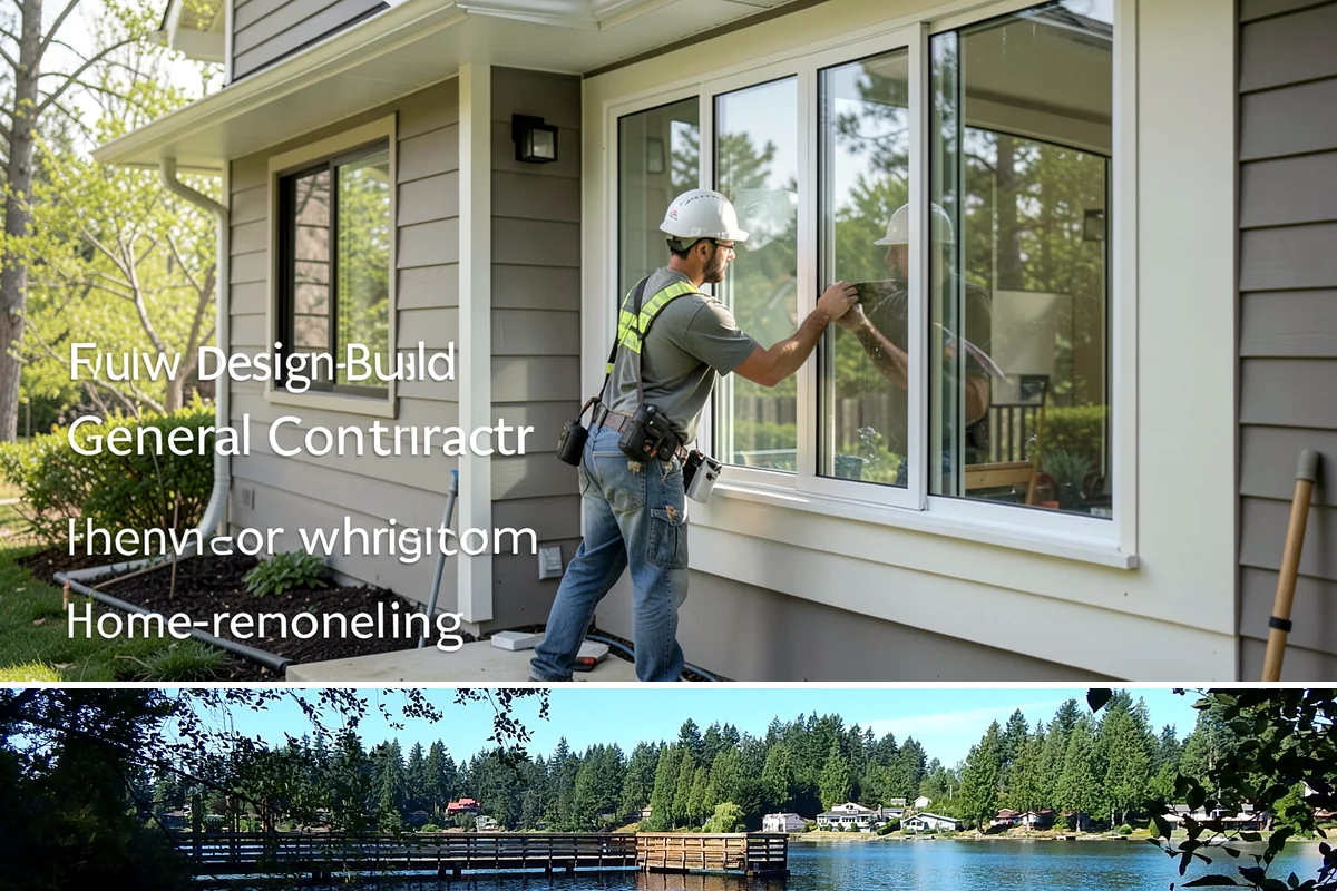 Bench Seat Construction in Federal Way, King County, WA - Bench construction is interior work that fits any season.