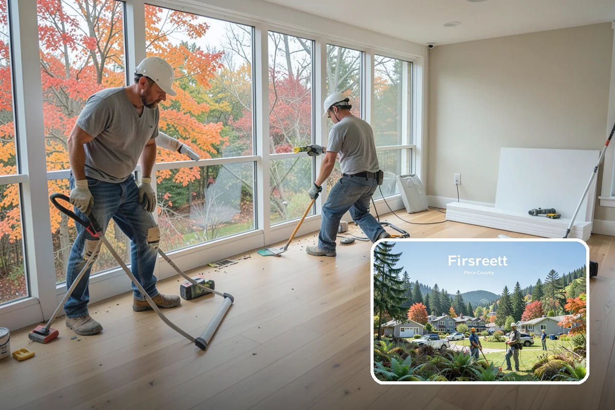 Bench Seat Construction in Fircrest, Pierce County, WA - Space-efficient seating for busy areas