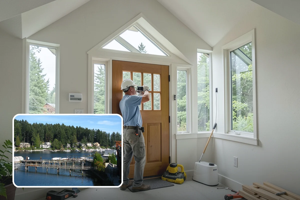 Bench Seat Construction in Gig Harbor, Pierce County, WA - Space-efficient seating for busy areas