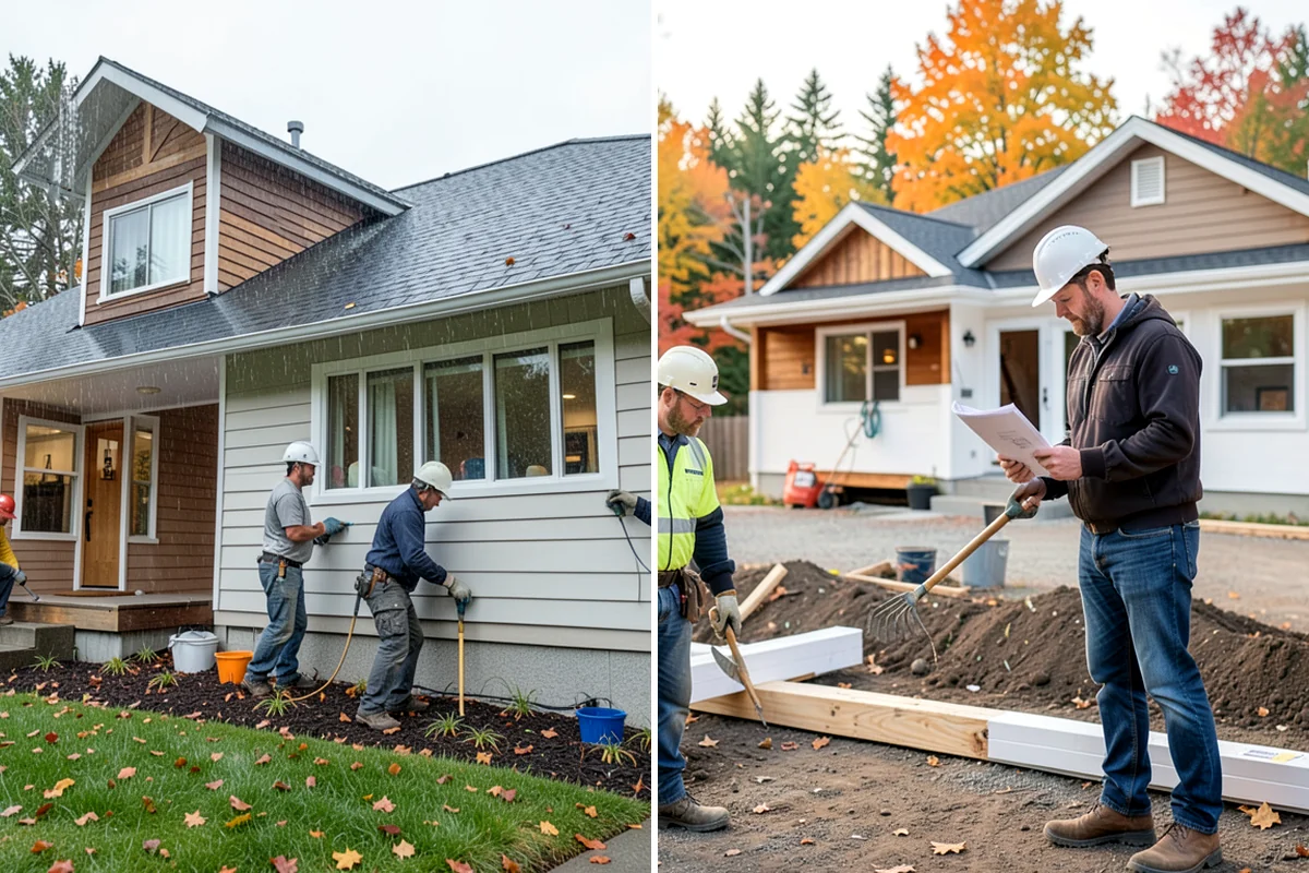 Bench Seat Construction in Gig Harbor, Pierce County, WA - Plan the bench length, depth, and storage style