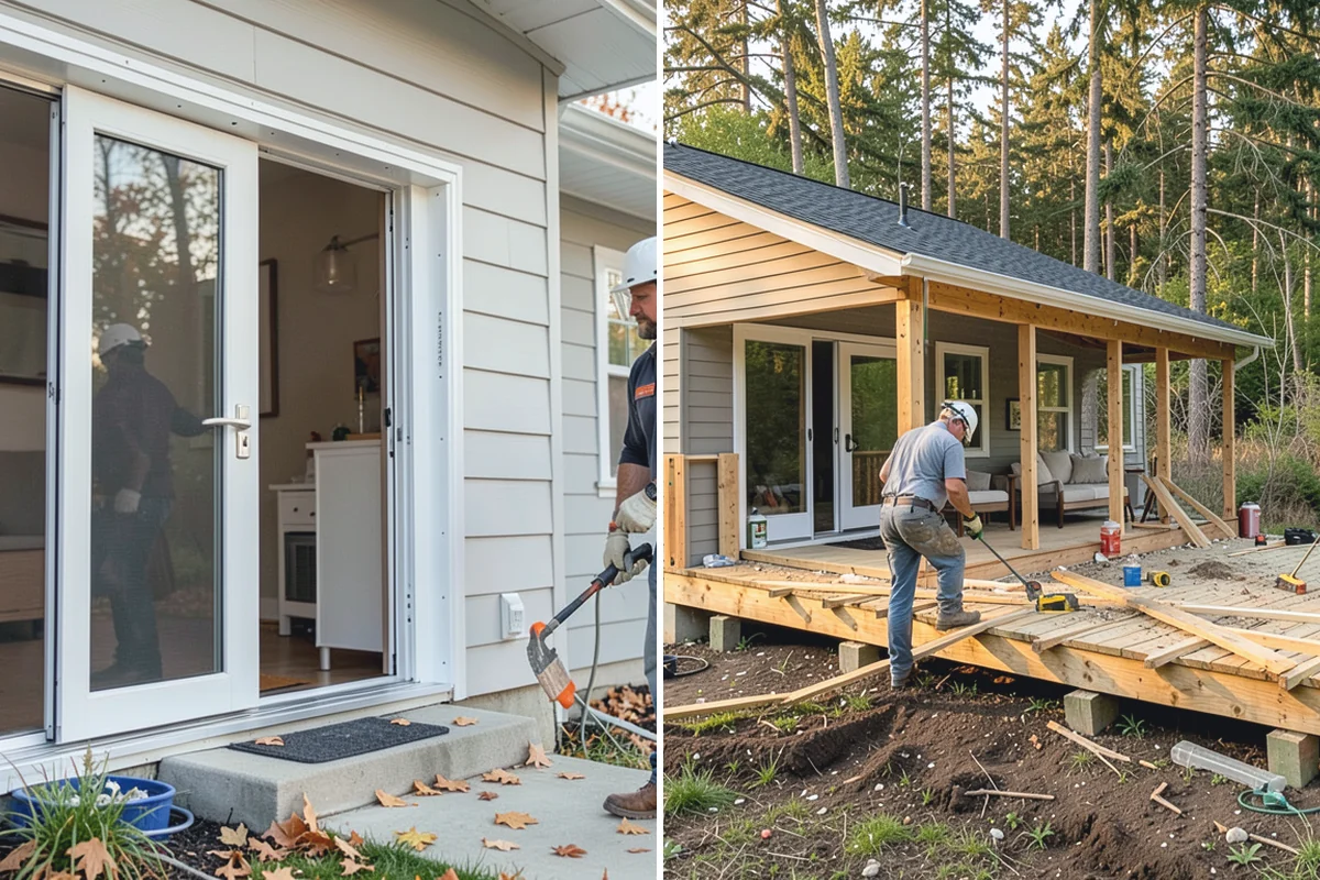 Bench Seat Construction in Hamilton, Skagit County, WA - Plan the bench length, depth, and storage style