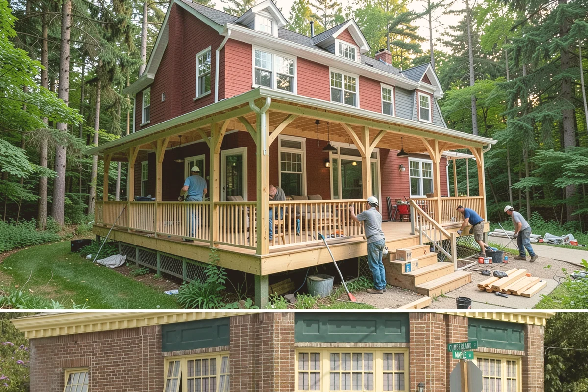 Bench Seat Construction in Hamilton, Skagit County, WA - Bench construction is interior work that fits any season.