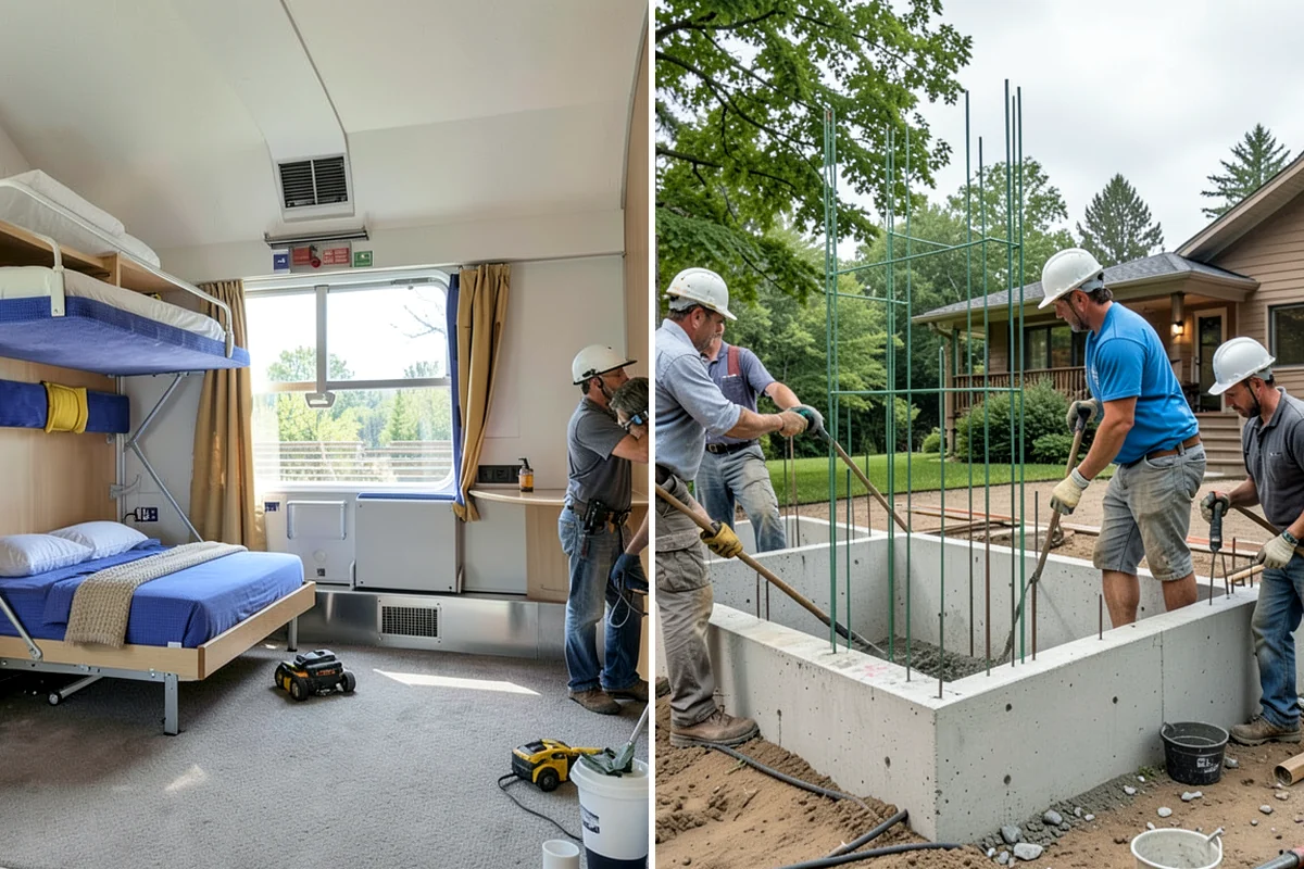 Bench Seat Construction in Hunts Point, King County, WA - Plan the bench length, depth, and storage style