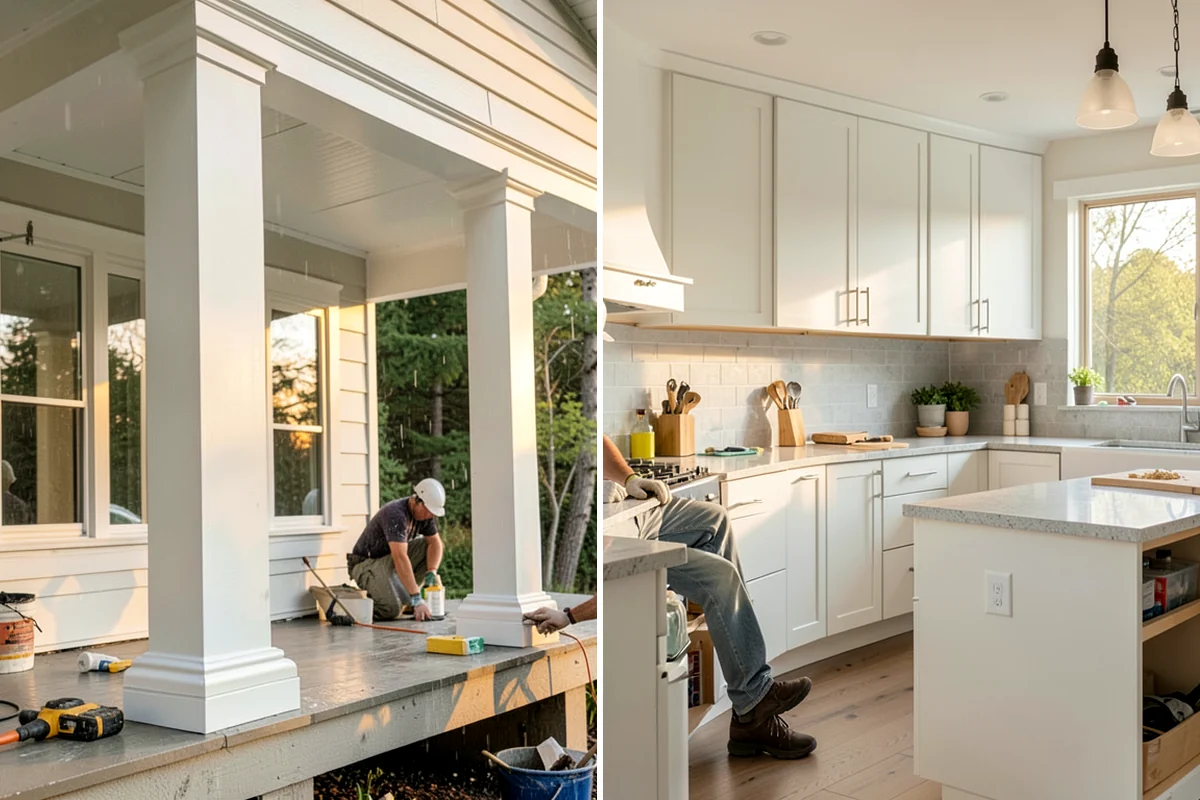 Bench Seat Construction in Kenmore, King County, WA - Plan the bench length, depth, and storage style