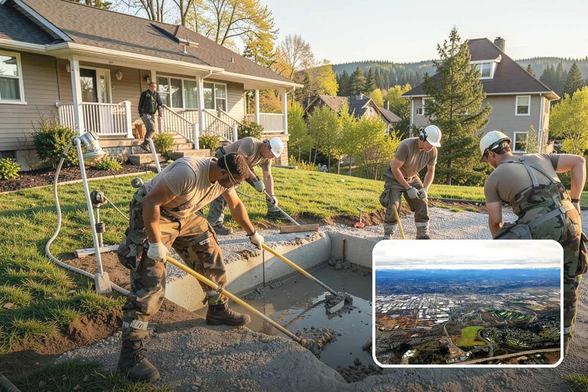 Bench Seat Construction in Kent, King County, WA - Space-efficient seating for busy areas