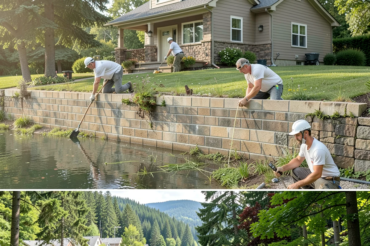 Bench Seat Construction in Lake Forest Park, King County, WA - Bench construction is interior work that fits any season.