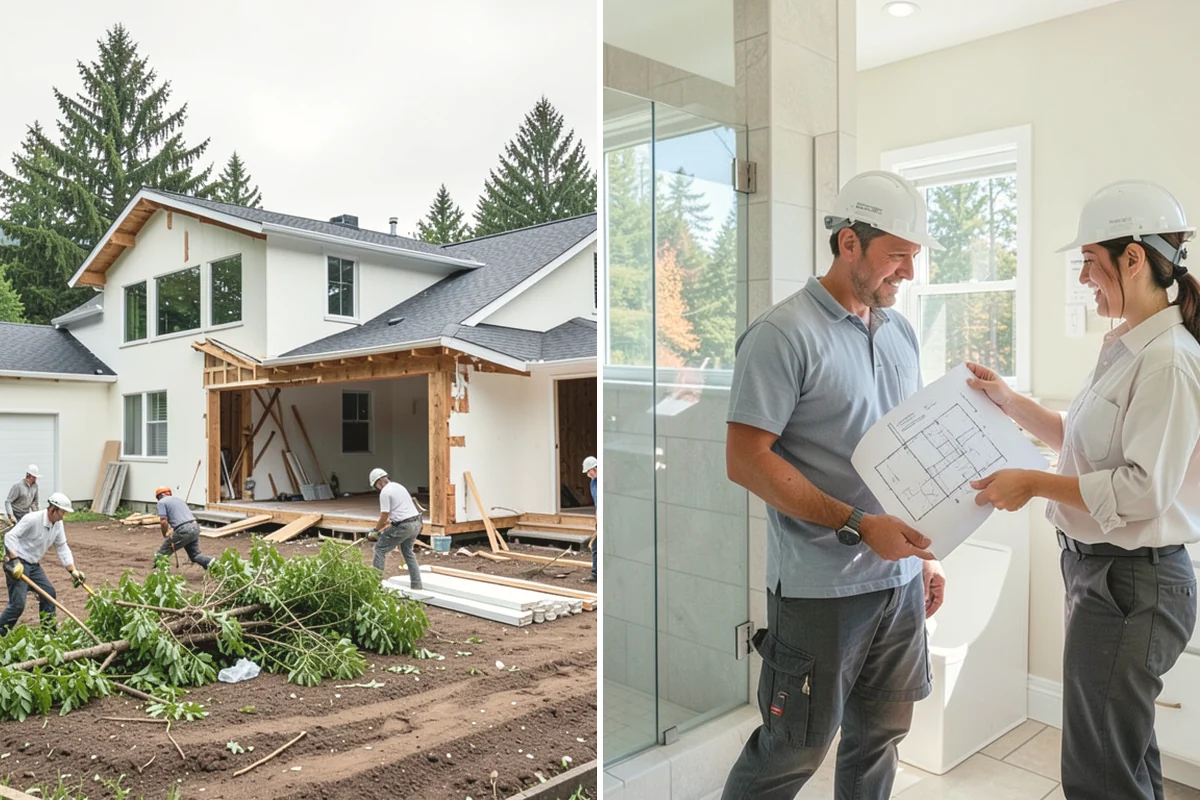 Bench Seat Construction in Lake Stevens, Snohomish County, WA - Plan the bench length, depth, and storage style