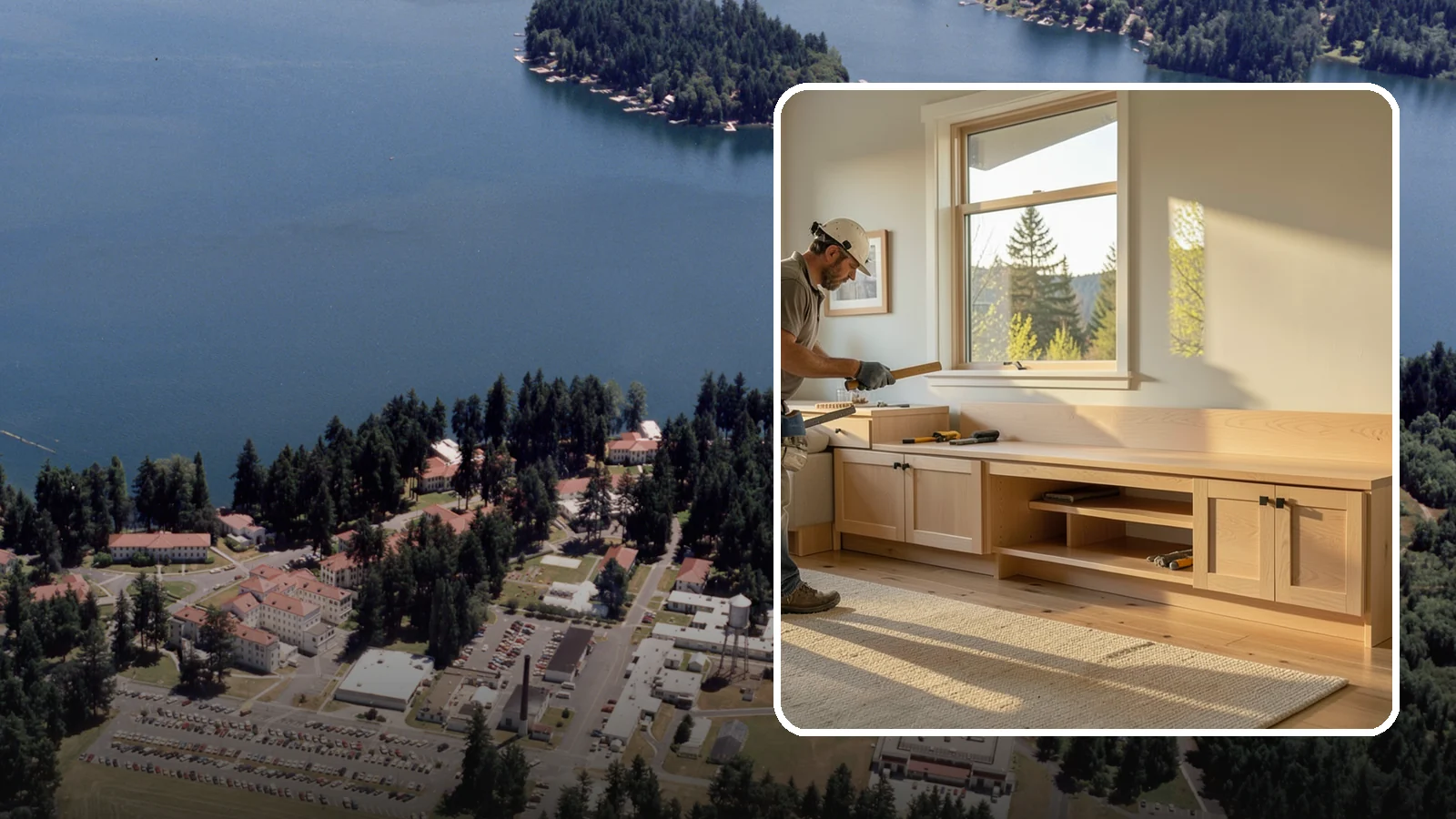 Bench Seat Construction in Lakewood, Pierce County, WA - Sturdy built-in bench seating that adds comfortable, space-smart seating with storage where you need it.